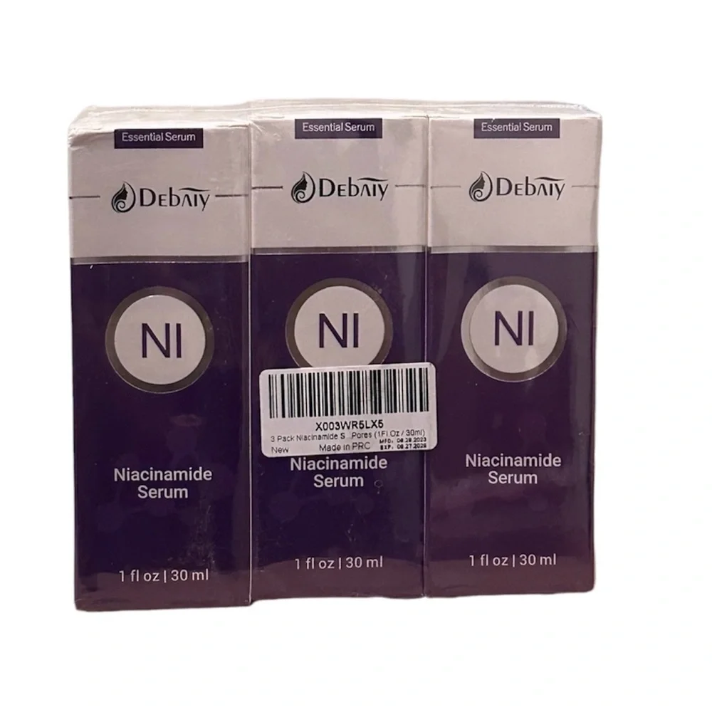 Debaiy Niacinamide Serum for Face Moisturizing Hydration X3 NEW